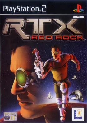 RTX - Red Rock box cover front